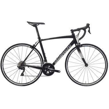 Bicicleta de carrera BIANCHI VIA NIRONE 7 Shimano 105 34/50 Negro 2022 0